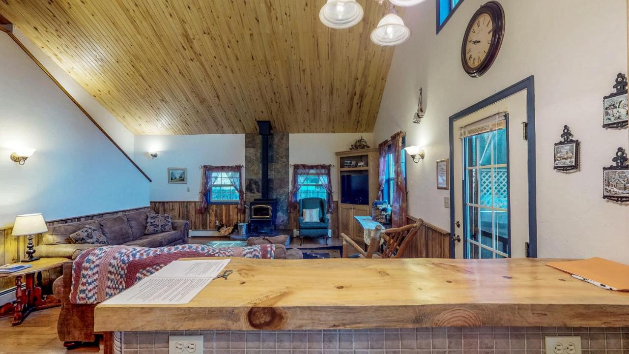 Villa Champoluc South Fork Exterior foto